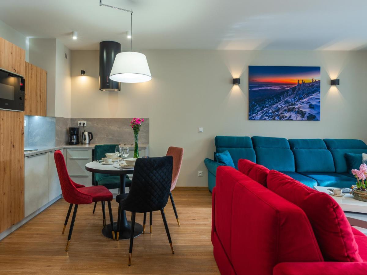 Apartamenty Na Polnej Świeradów-Zdrój Eksteriør billede