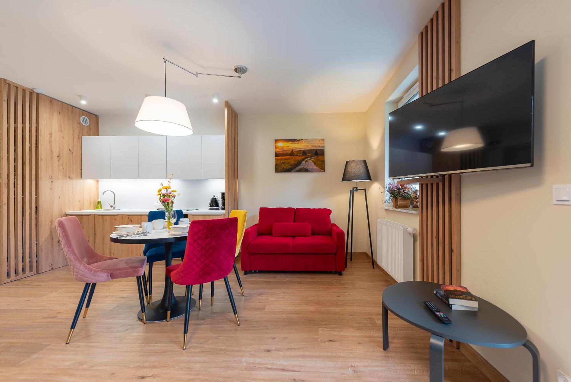 Apartamenty Na Polnej Świeradów-Zdrój Eksteriør billede